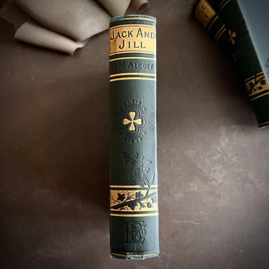 Louisa M. Alcott Novels in Teal — Each Sold Individually