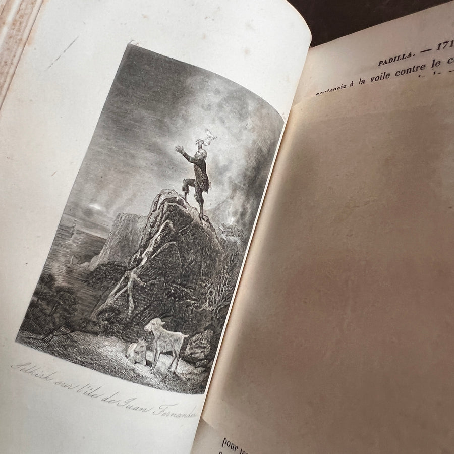 Nouvel Abbege de toys Les Voyages autour de Monde | 1850