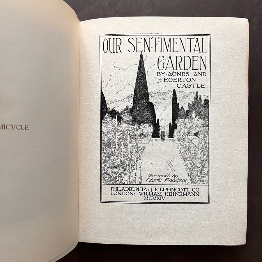 1914 - Our Sentimental Garden