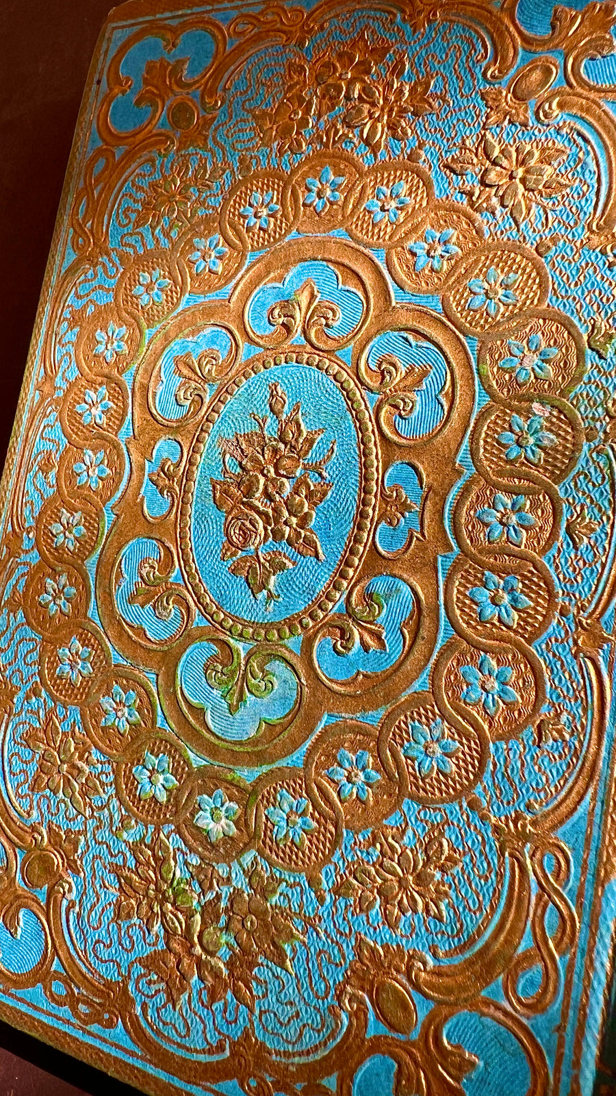 Le Petit Matelot by Césarie Farrenc (1858) – French Cartonnage Romantique Binding by Mame et Cie, Tours