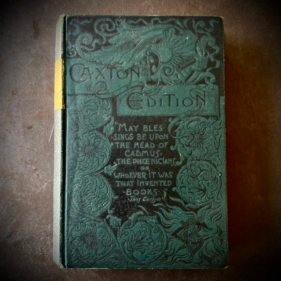 Antique Victorian Book Collection