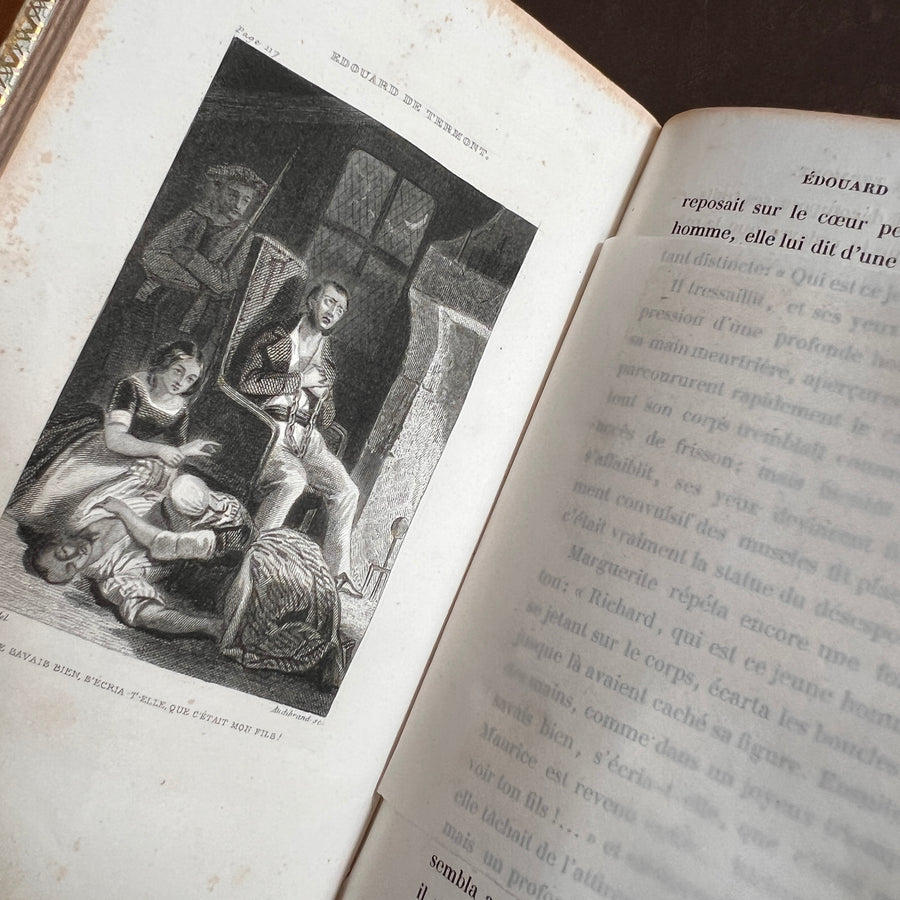 Édouard de Termont ou Providence et Repentir (1847) | Illustrated