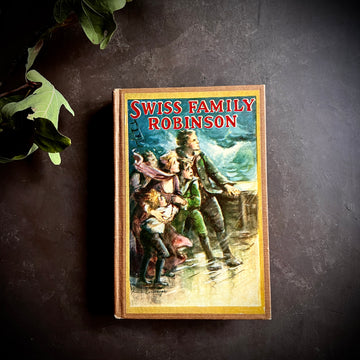 Vintage Swiss family Robinson  (Instagram Story Giveaway Value-$30)