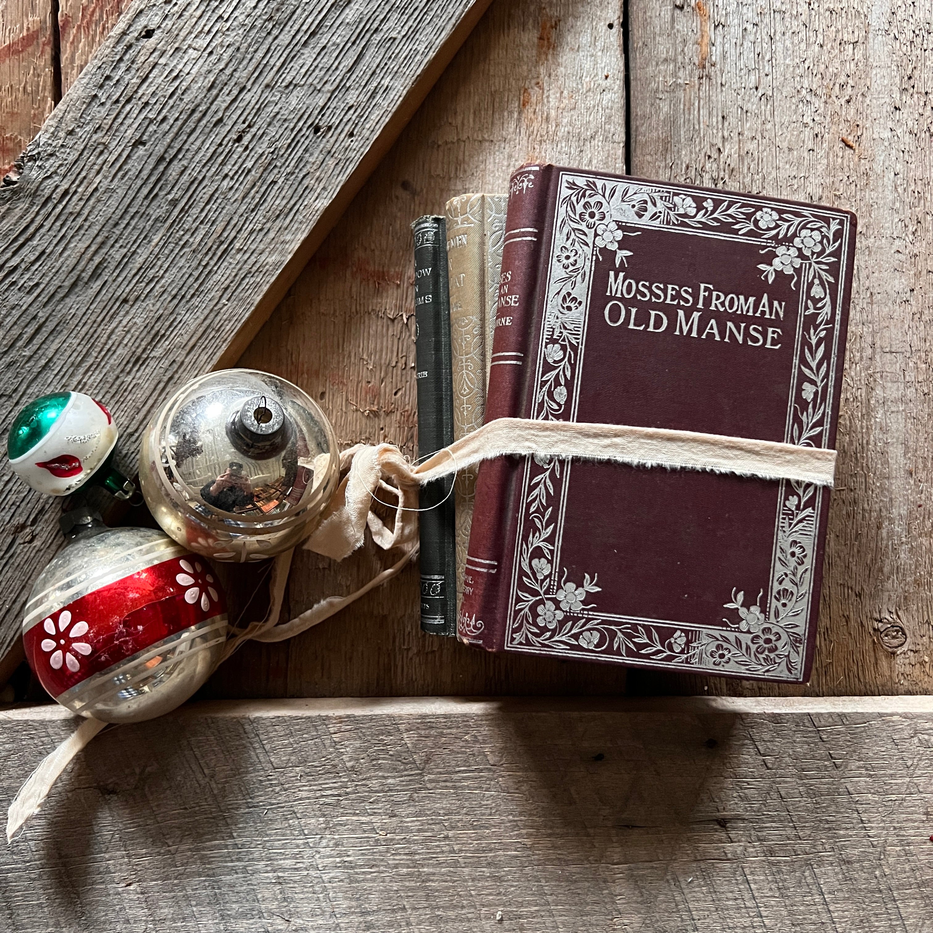 Antique Collection of Small Books – Honey Bee Mill