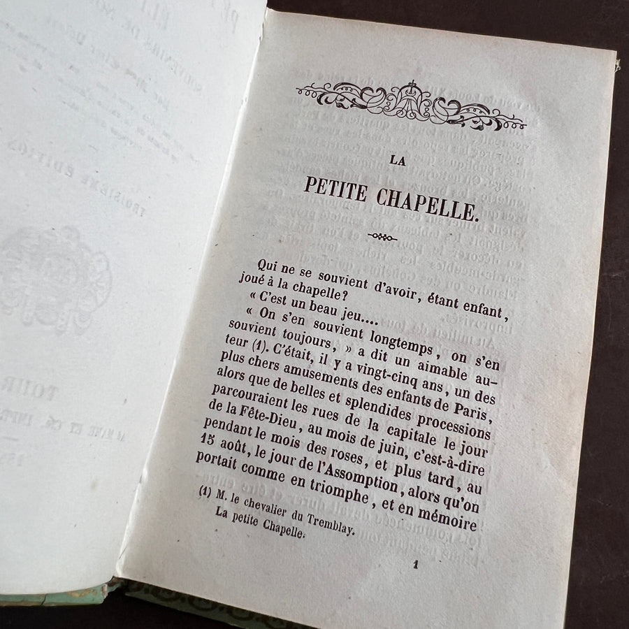 La Petite Chapelle – Éliane, Souvenirs de Normandie | 1850