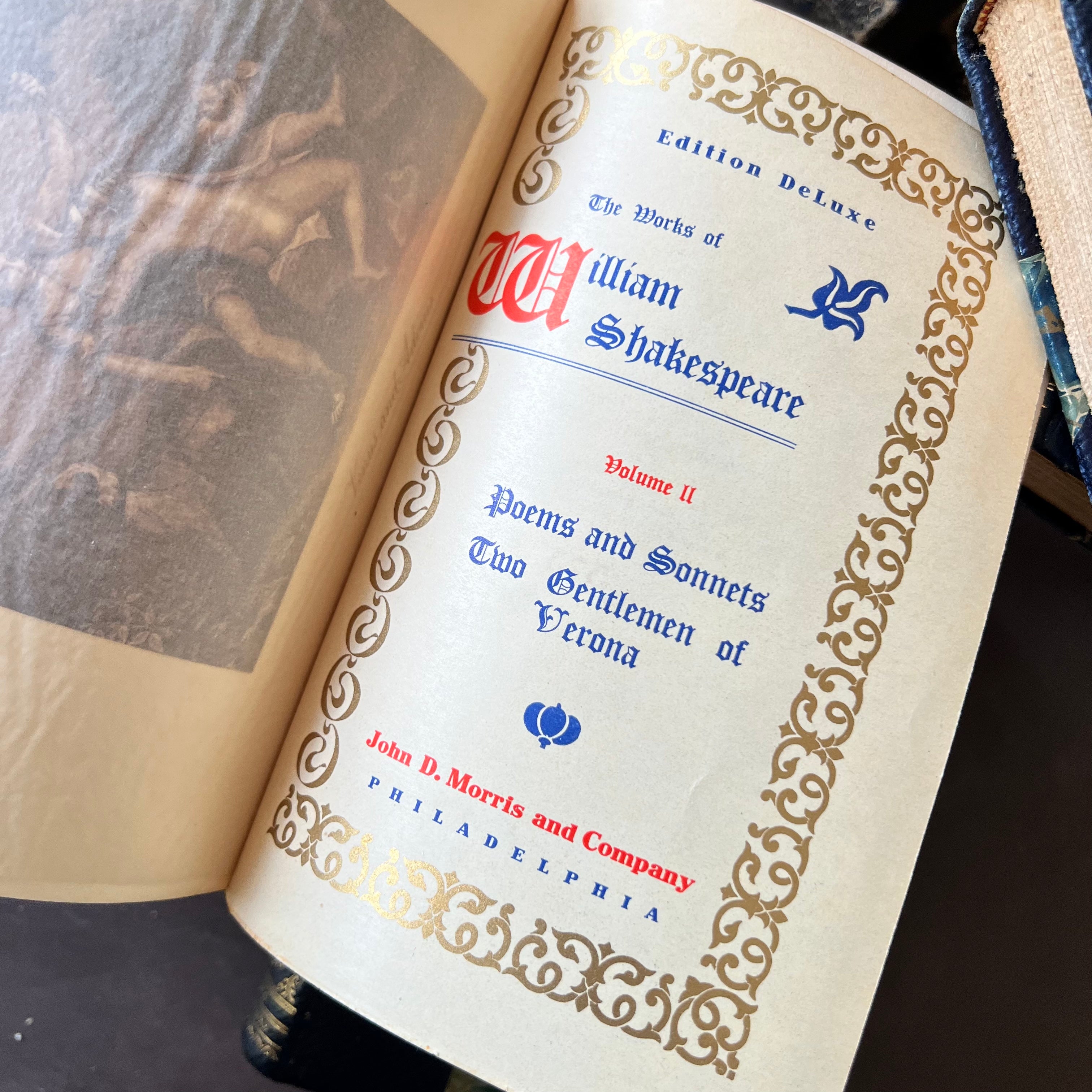 1901 - The Works of William Shakespeare – Honey Bee Mill