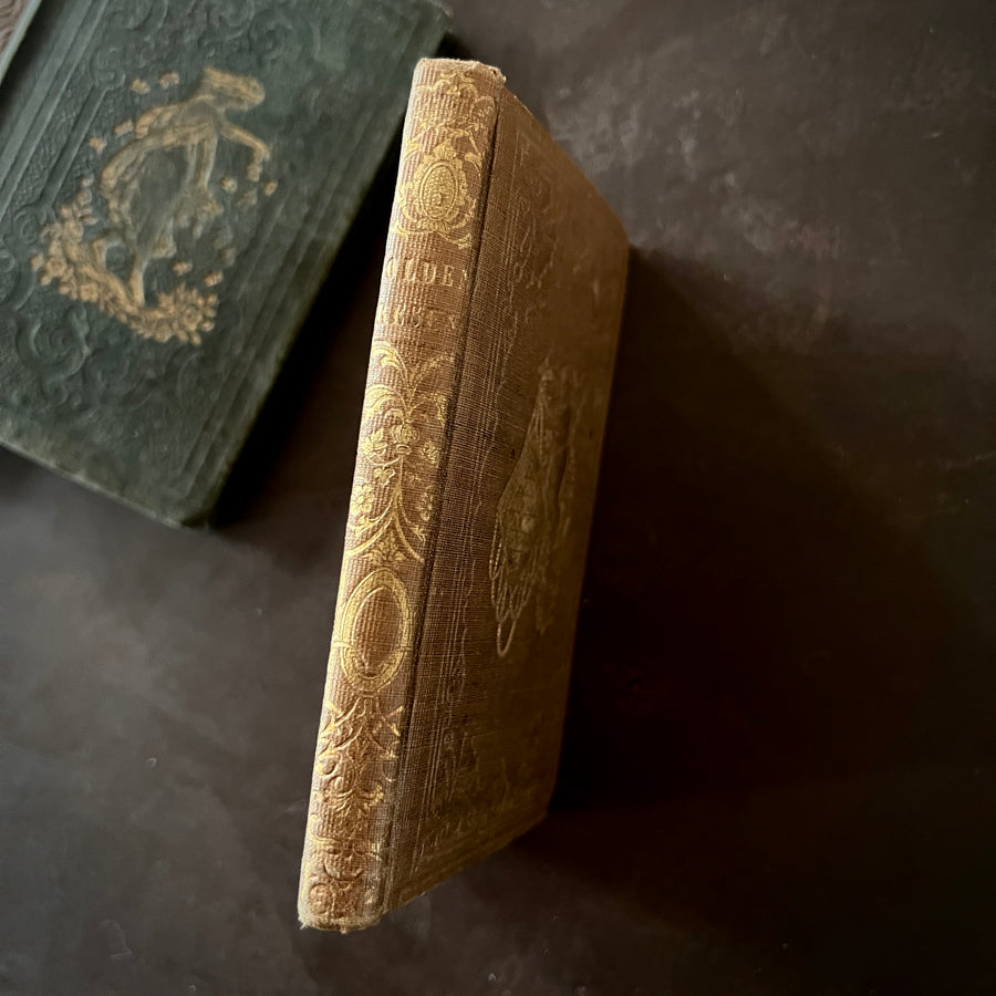 Victorian Miniature Books – 19th-Century Gilt Gift Volumes of Poetry & Sentiment (1840s)