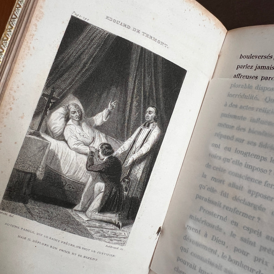 Édouard de Termont ou Providence et Repentir (1847) | Illustrated