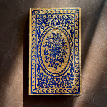 1847 Les Jeunes Martyrs de la Foi Chrétienne | 1847 |Cartonnage Romantique in Gilt and Blue, Matching Boards