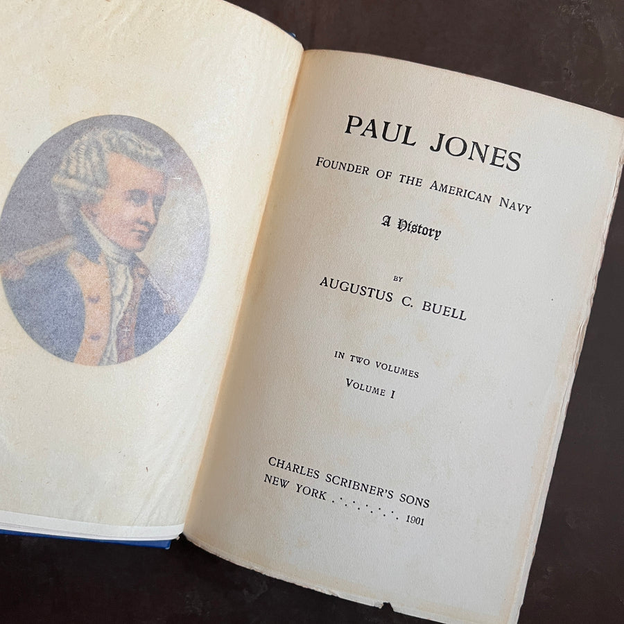 1900 - Paul Jones Founder of the American Navy; A History