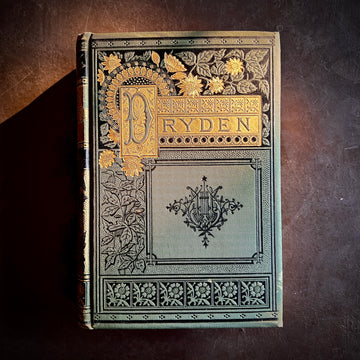 The Poetical Works of Dryden (c.1880s) | Illustrated