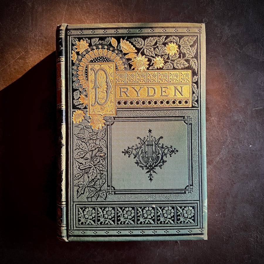 The Poetical Works of Dryden (c.1880s) | Illustrated