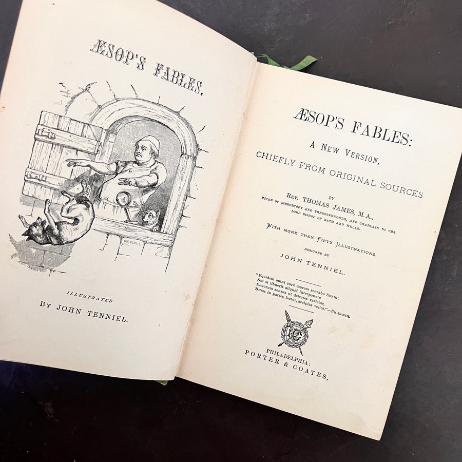 c.1880 - Aesop’s Fables