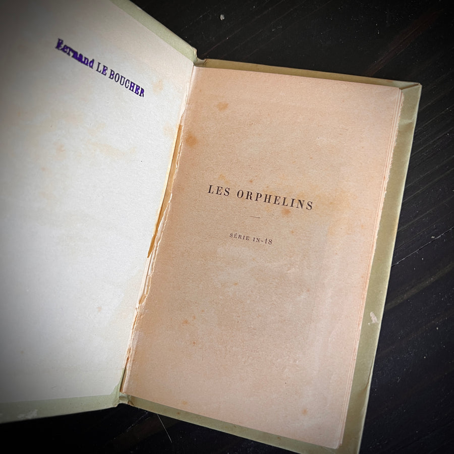 Les Orphelins — Lucie des Âges (1897, Alfred Mame et Fils)