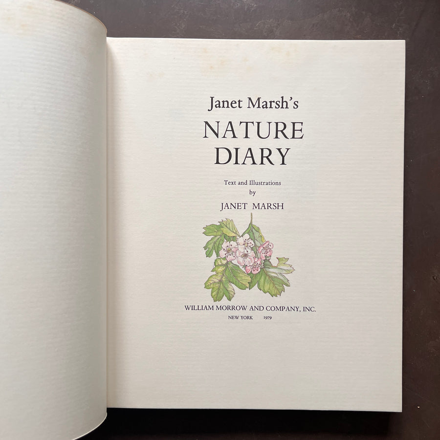 1979 - Janet Marsh’s Nature Diary