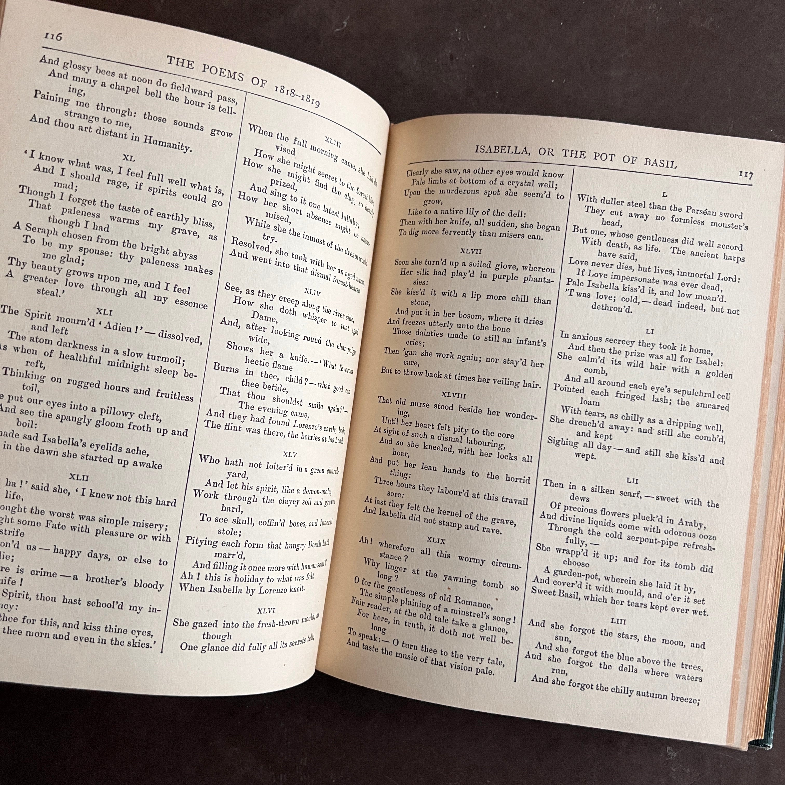 1899 - The Complete Poetical Works and Letters of John Keats