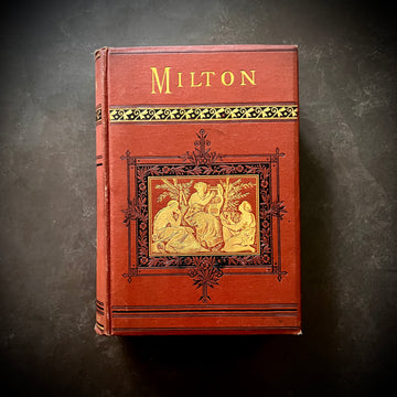 c.1880 - The Poetical Works of John Milton