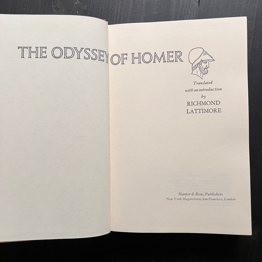 1976,1977 - The Iliad of Homer & The Odyssey of Homer