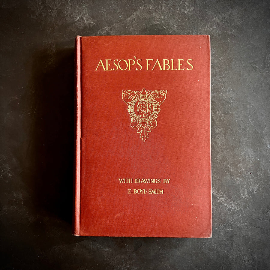 Aesop’s Fables | Illustrated by E. Boyd Smith (1911)
