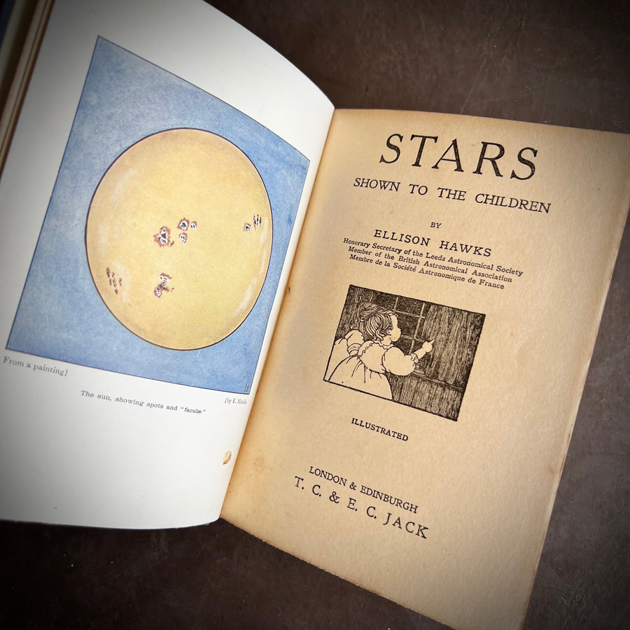 1910 - Stars Shown To Children