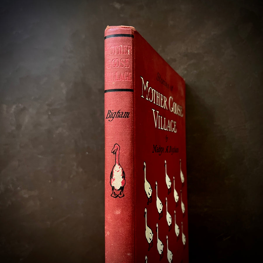 1928 - Stories of Mother Goose Village