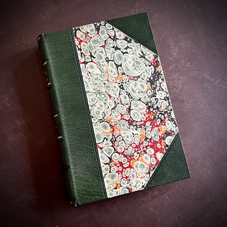 The Wild Flowers of England (1859) | With Hand-Painted Plates