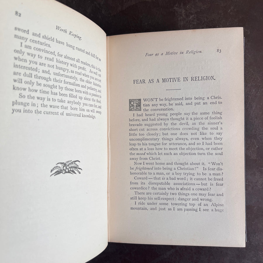 1880 - Worth Keeping: The Congregationalist and Boston Recorder, 1870-1879