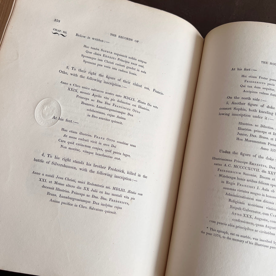 A General History of the House of Guelph or, Royal Family of Britain by Andrew Halliday M.D. (1821), Rare, First Edition | Provenance of King William IV