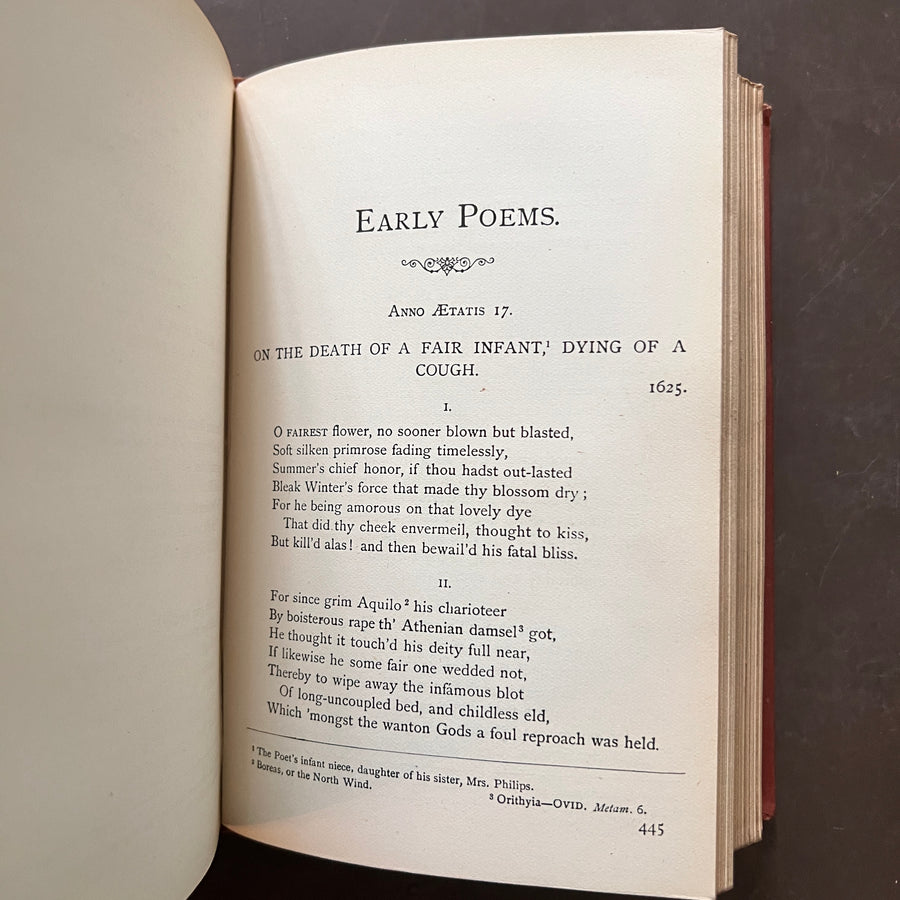 c.1880 - The Poetical Works of John Milton