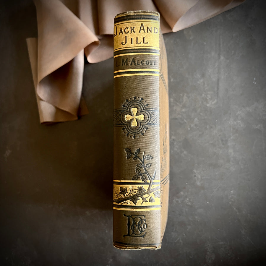 Louisa M. Alcott Novels in Brown— Each Sold Individually