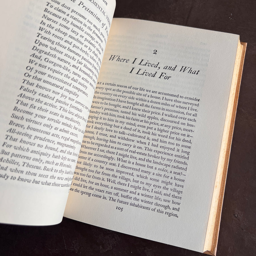 The Works of Henry David Thoreau (1942)