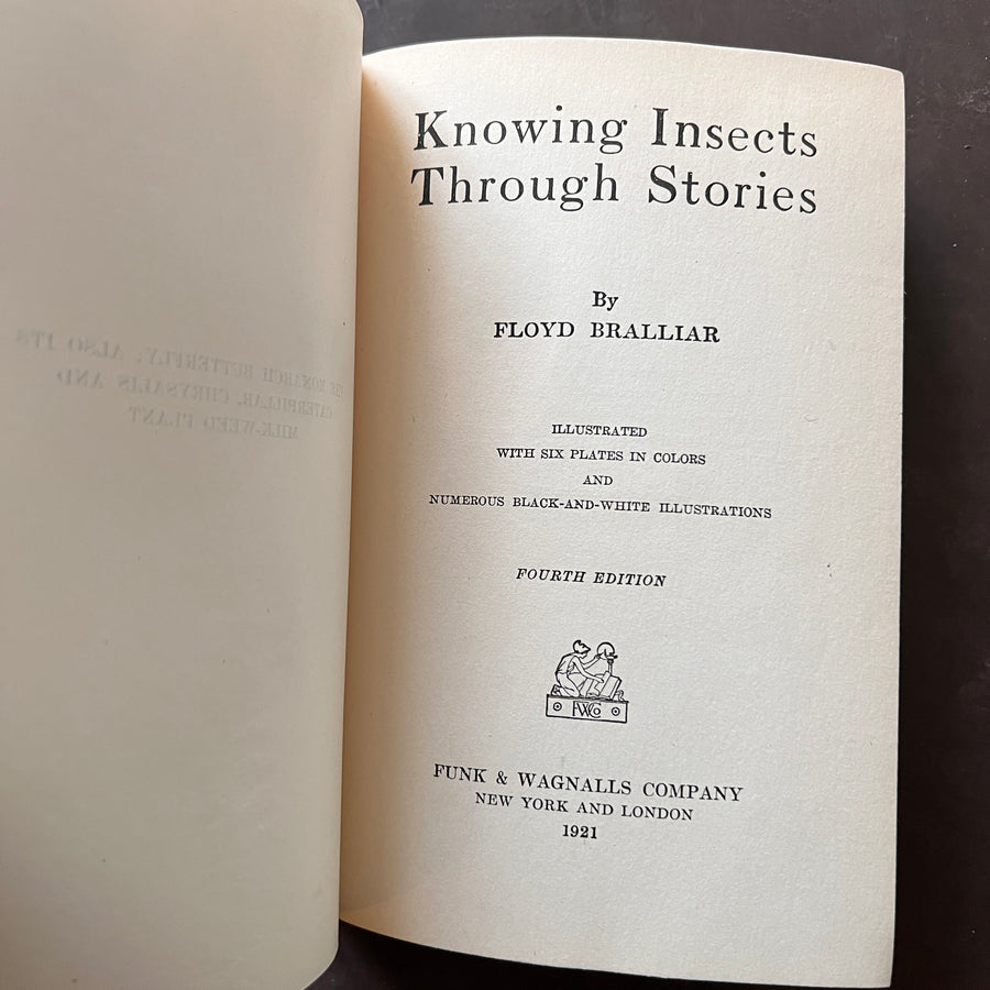 1921 - Knowing Insects Through Stories