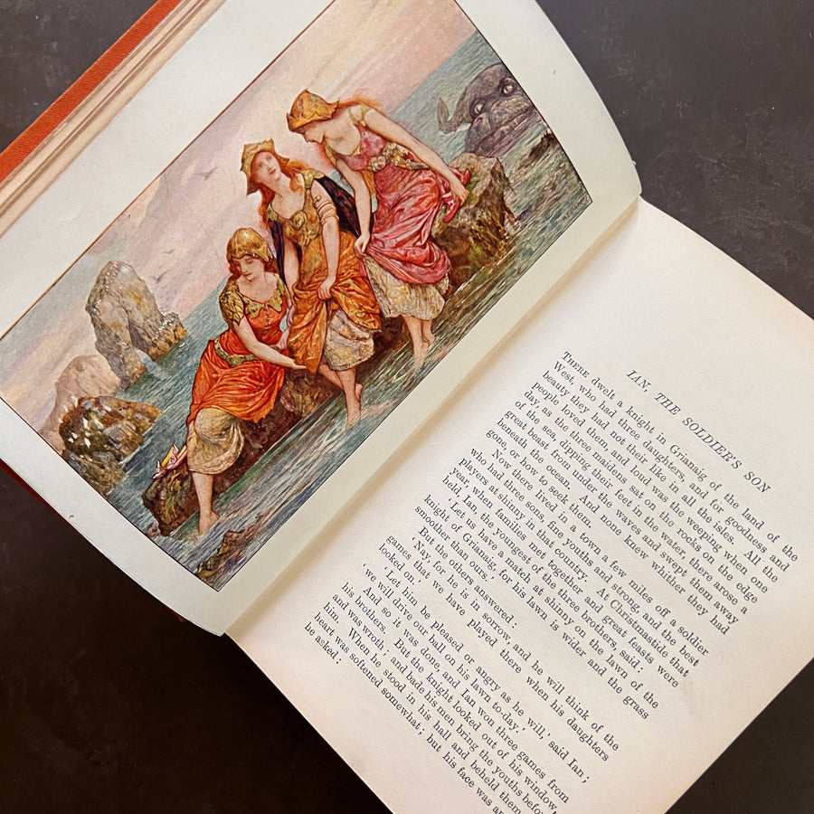 1906 - The Orange Fairy Book, First Edition