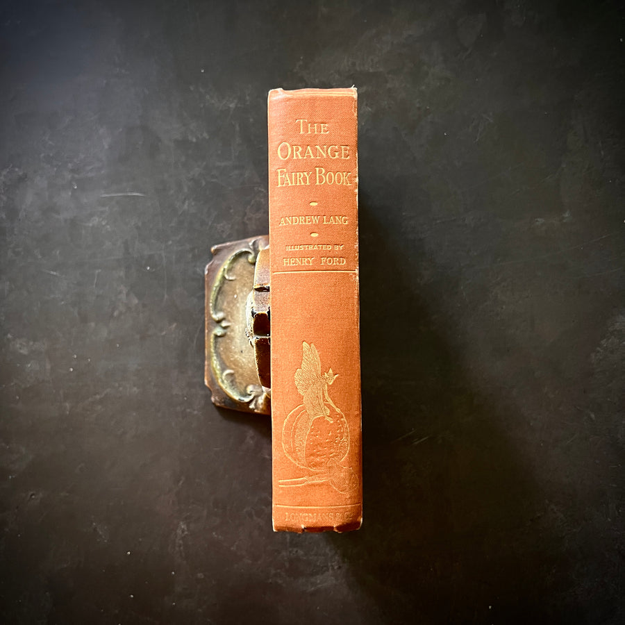 1906 - The Orange Fairy Book, First Edition