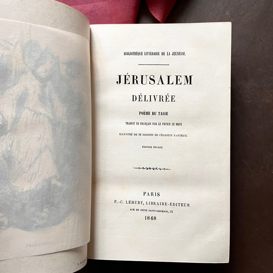 1848 - Jerusalem Delivree (Jerusalem Delivered)