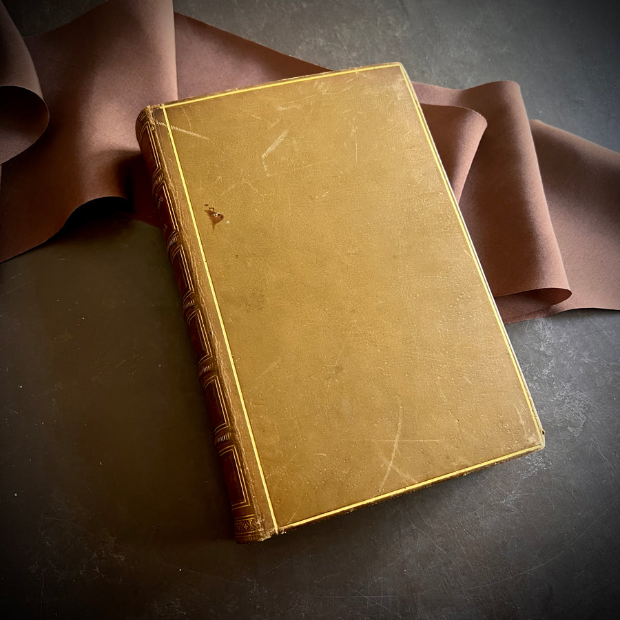 Danish Fairy Legends and Tales by Hans Christian Andersen (1861) | Illustrated | Fine Binding | Marbled Edges | Rare