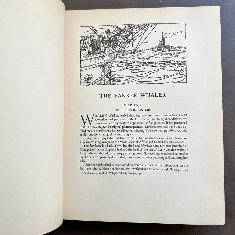 1926 - The Yankee Whaler, First Edition, Limited Edition