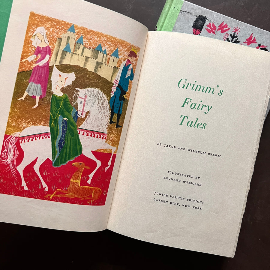 1965,1954 - Andersen’s Fairy Tales & Grimm’s Fairy Tales