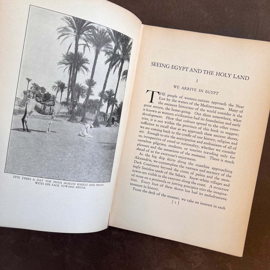 1928 - Seeing Egypt and The Holy Land