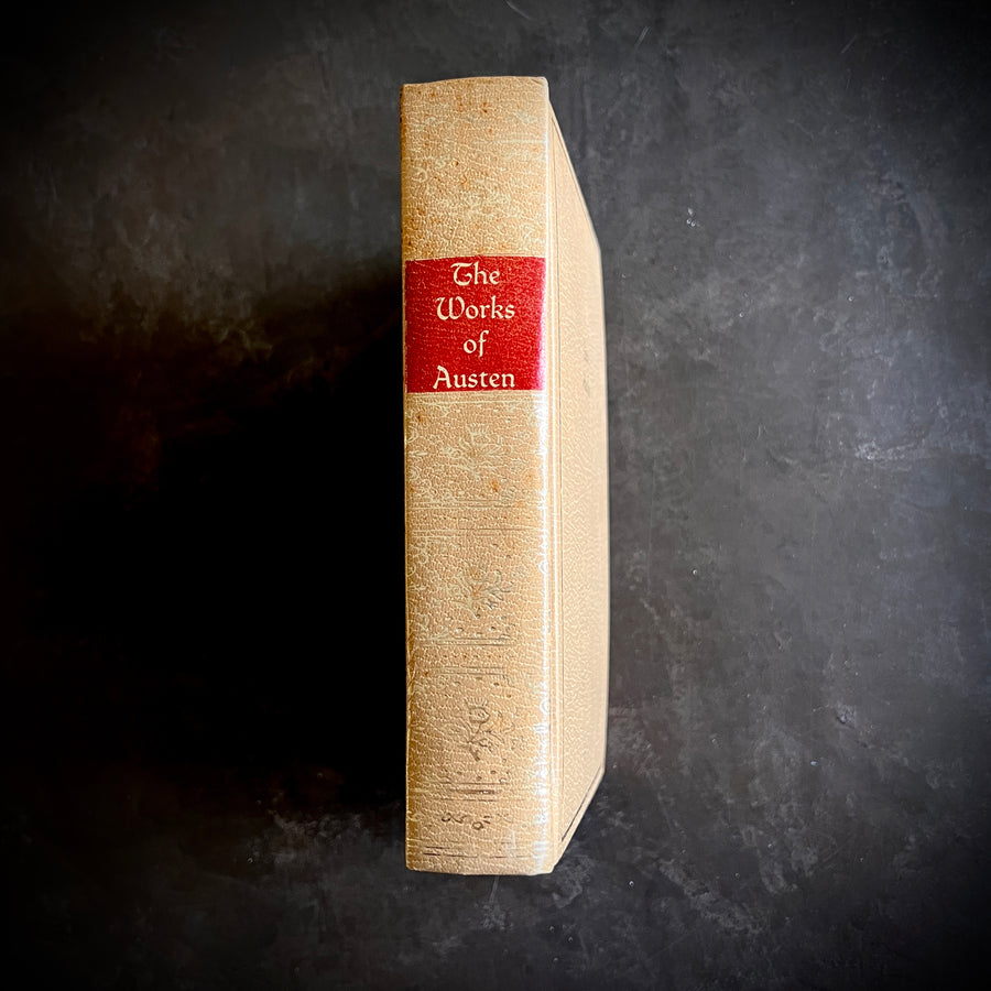The Works of Jane Austen; Pride and Prejudice & Sense and Sensibility (1950)