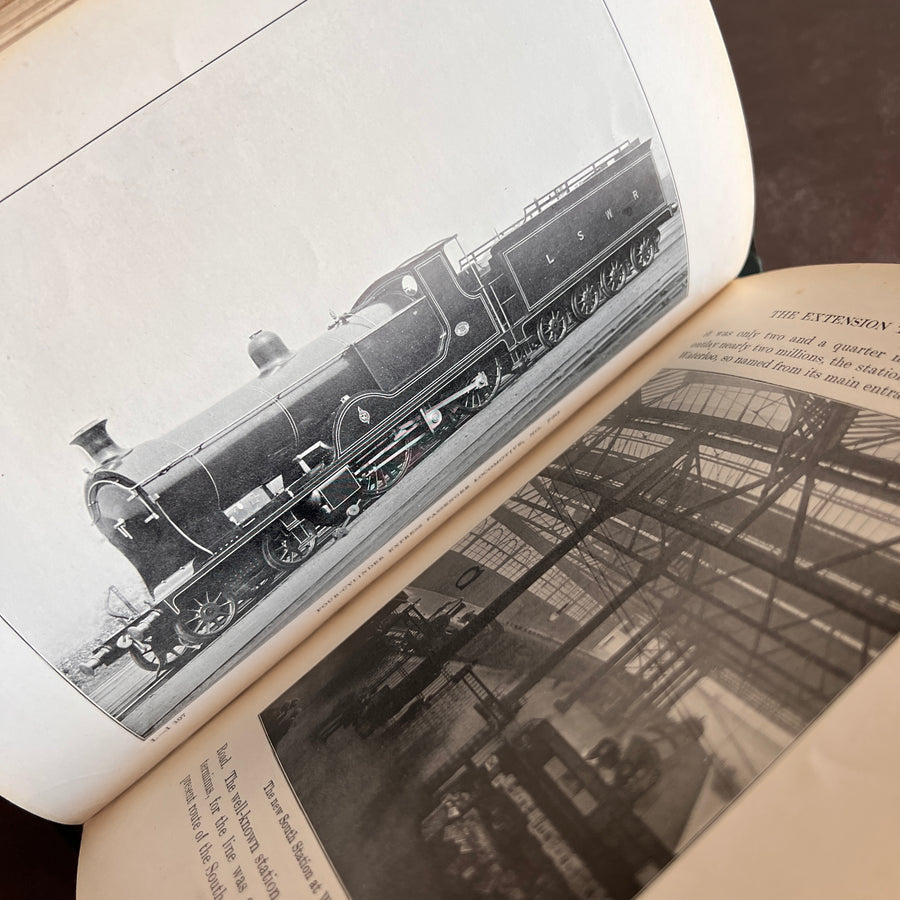 Our Home Railways: How They Began and How They Are Worked – 1910 First Edition, Illustrated by W.J. Stokoe (2 Volumes