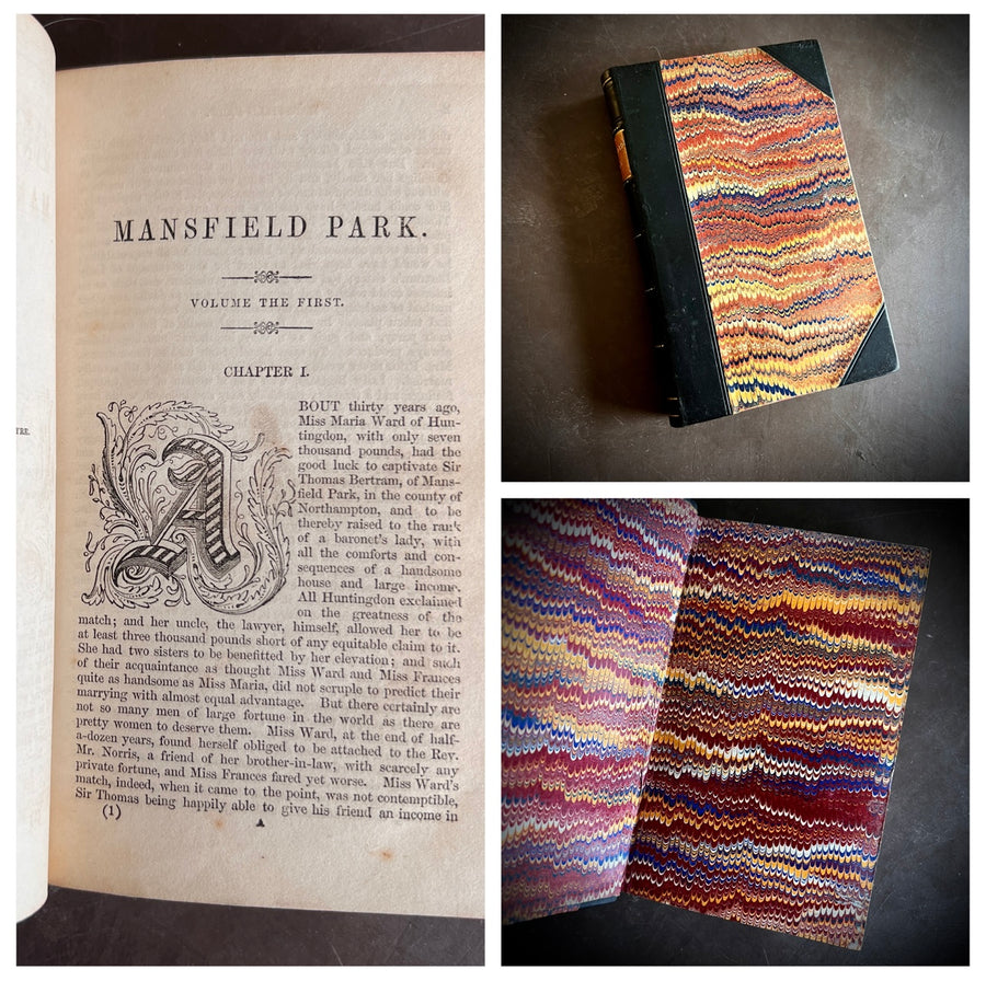 1846 - Mansfield Park: A Novel