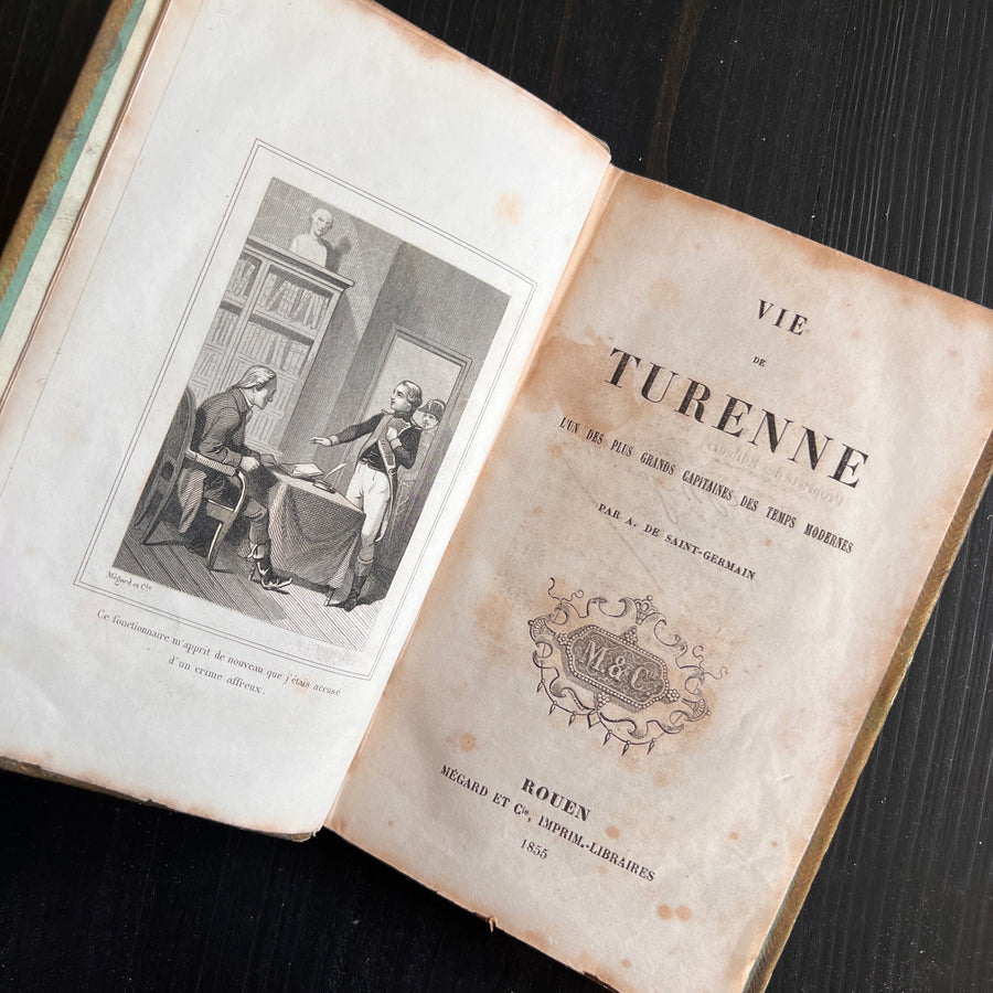 1855 - Vie De Turenne