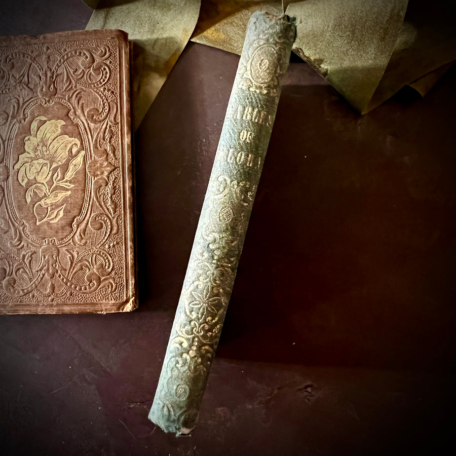 Victorian Miniature Books – 19th-Century Gilt Gift Volumes of Poetry & Sentiment (1840s)