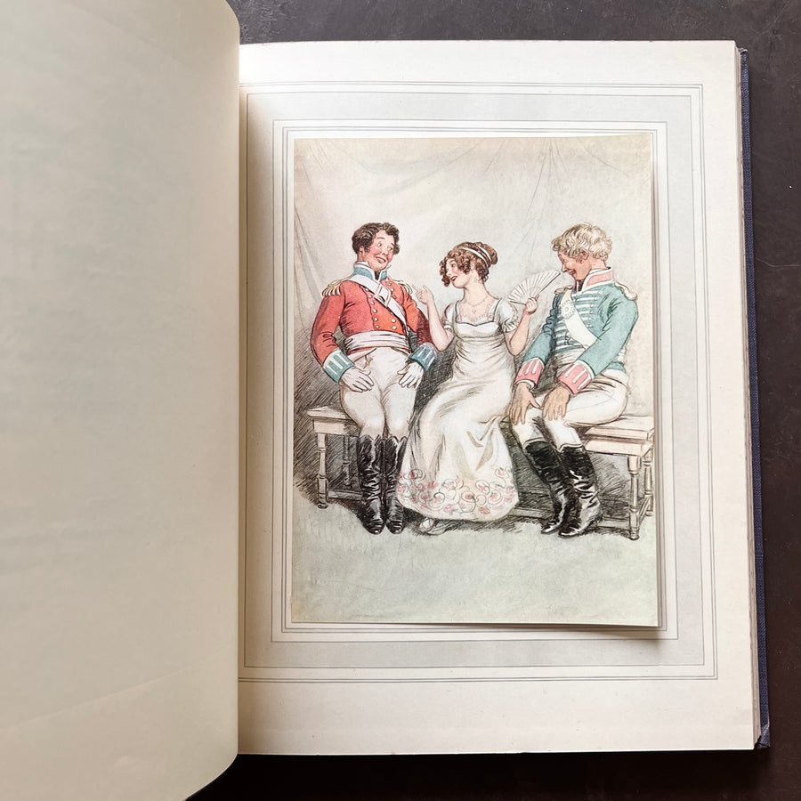1901 - J. M. Barrie’s - Quality Street; A Comedy in Four Acts, Hugh Thomson Illustrated