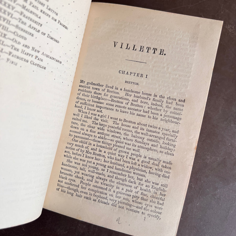 1879 - Villette