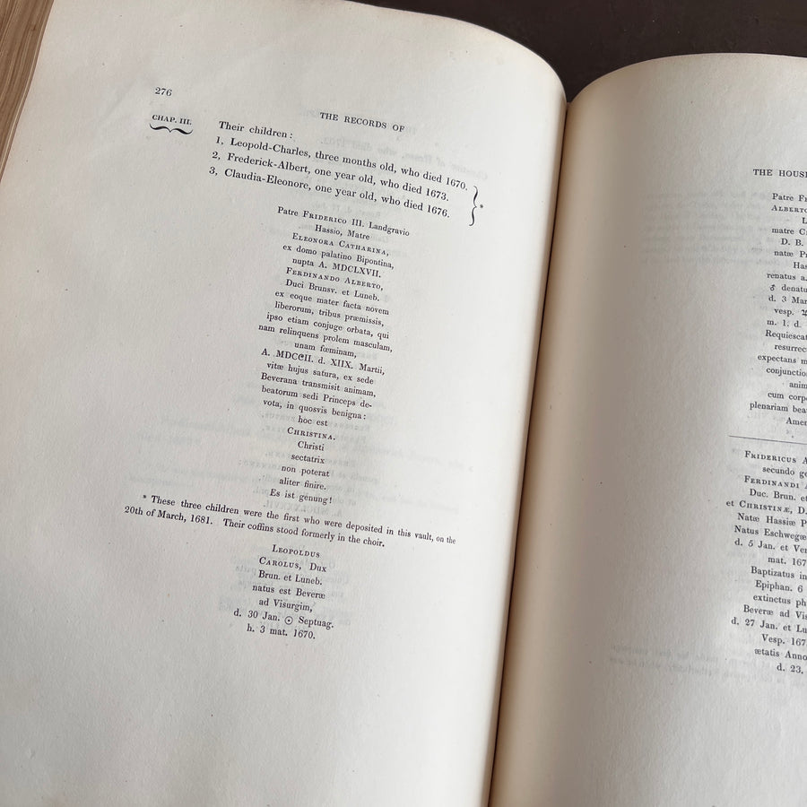 A General History of the House of Guelph or, Royal Family of Britain by Andrew Halliday M.D. (1821), Rare, First Edition | Provenance of King William IV