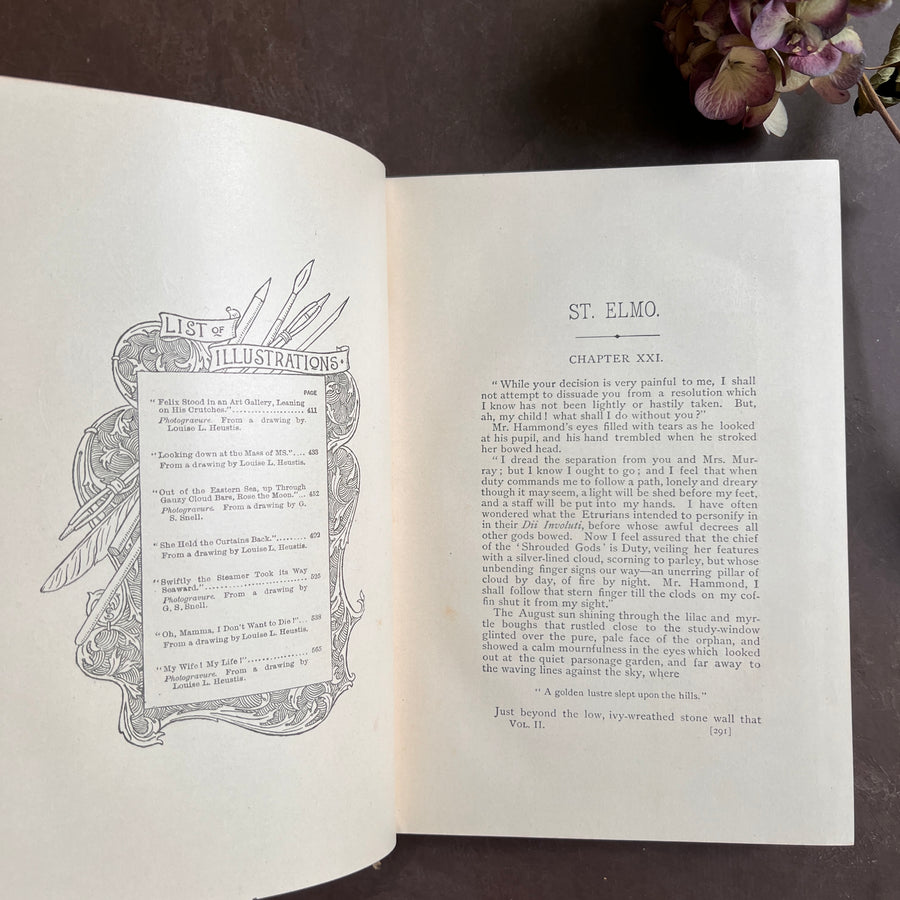 1896 - St. Elmo, A Novel