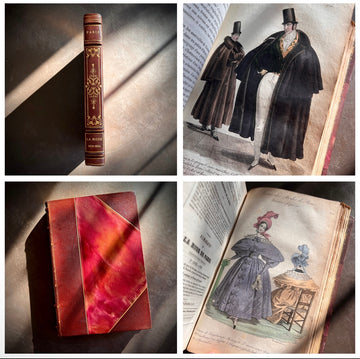 La Mode de Paris: Bulletin Officiel Des Modes (1833-1834) | Hand-Colored Plates