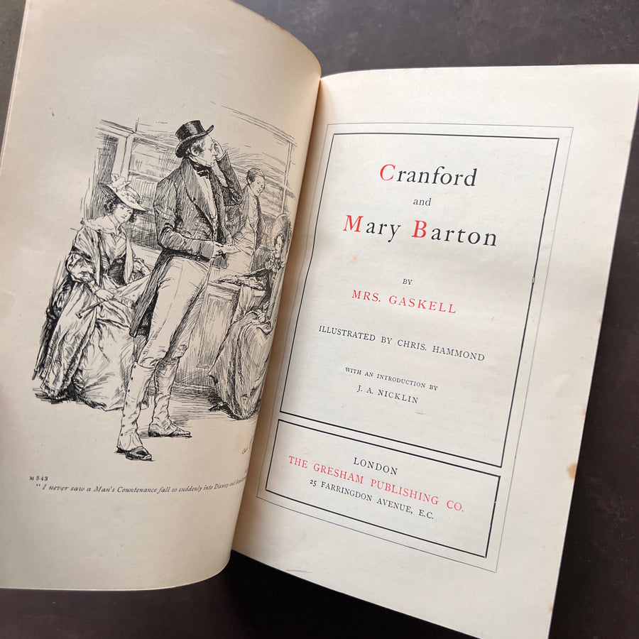 c.1899 - Cranford and Mary Barton